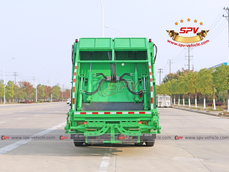 20 CBM Garbage Compactor Truck IVECO - B 20 CBM Garbage Compactor Truck IVECO - B